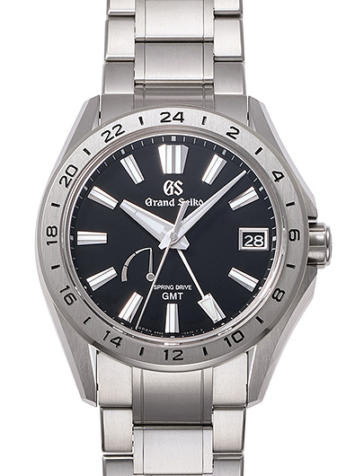 セイコー グランドセイコー エボリューション 9 コレクション SBGE283 ブラック 中古