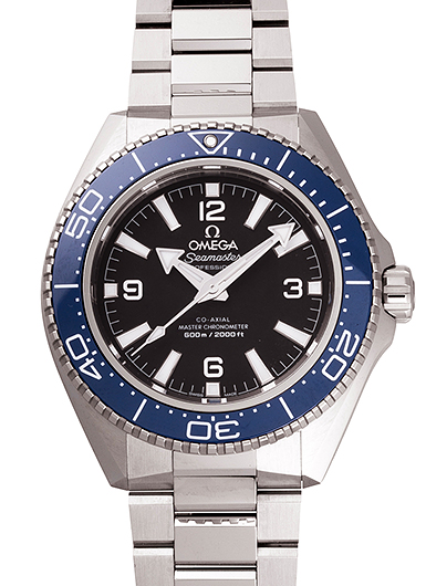 オメガ シーマスター プラネットオーシャン 600M 217.30.42.21.01.002 ブラック 新品