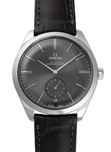 オメガ デ・ヴィル トレゾア コーアクシャル マスタークロノメーター 435.13.40.21.06.001 グレー 新品