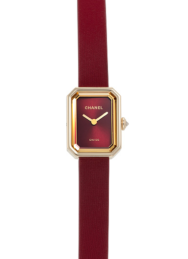 シャネル プルミエール リボン H9857 レッド 新品