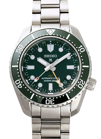 セイコー セイコー プロスペックス ダイバースキューバ SBEJ009 グリーン 新品