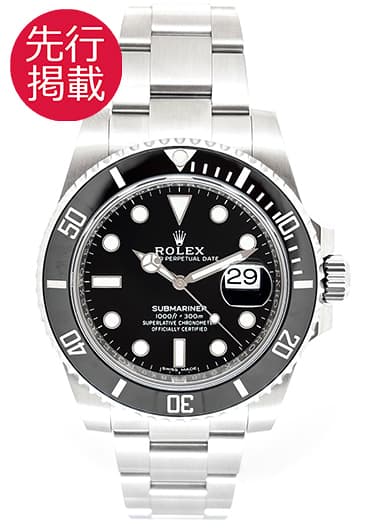 ロレックス サブマリーナ デイト 116610LN ブラック 中古