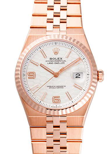 ロレックス ランドドゥエラー 127335 シルバー 未使用品