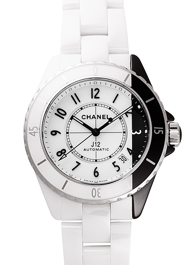 シャネル J12 パラドックス H6515 ホワイト 中古