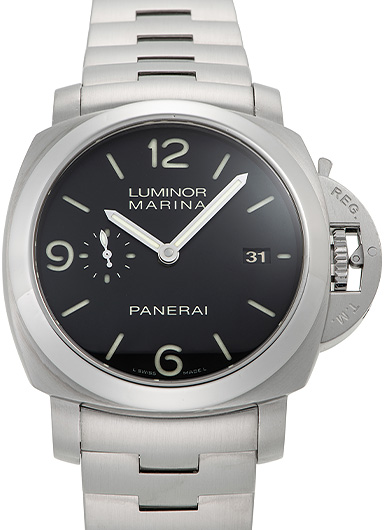 パネライ ルミノール1950 3デイズ PAM00328 ブラック 中古