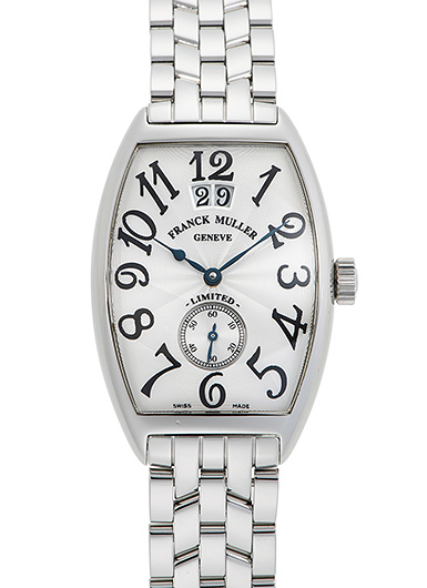 フランク・ミュラー トノウカーベックス 2851S6 シルバー 中古