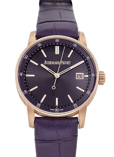 オーデマ・ピゲ コード 11.59 バイ オーデマ・ピゲ 77410OR.OO.A623CR.01 パープル 未使用品