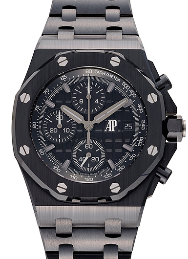 オーデマ・ピゲ ロイヤルオーク オフショア クロノグラフ 26238CE.OO.1300CE.02 ブラック 新品