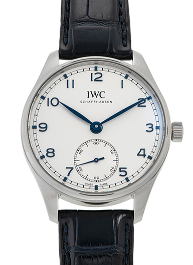 IWC ポルトギーゼ オートマティック 40 IW358304 シルバー 中古