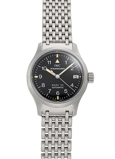 IWC マークXⅡ IW442102 ブラック 中古