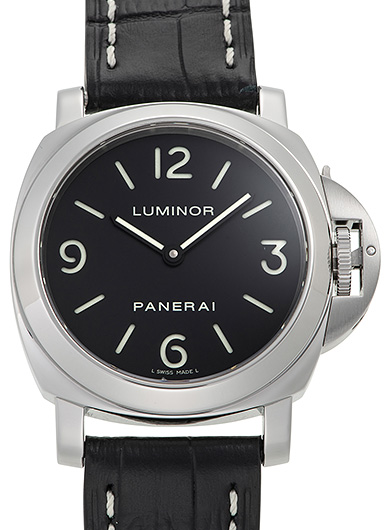 パネライ ルミノール ベース PAM00112 ブラック 中古
