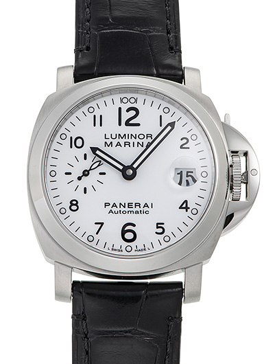 パネライ ルミノール マリーナ PAM00049 ホワイト 中古