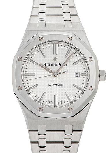 オーデマ・ピゲ ロイヤルオーク 15400ST.OO.1220ST.02 シルバー 中古