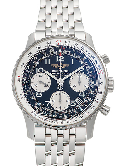 ブライトリング ナビタイマー A2332212 ブラック/シルバー 中古