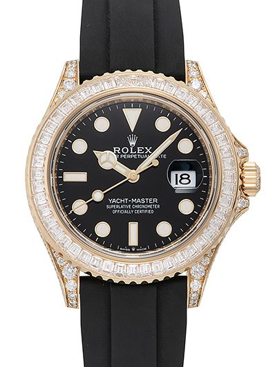 ロレックス ヨットマスター42 226668TBR ブラック 新品