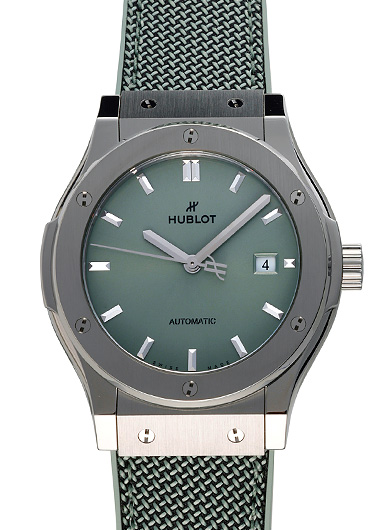 ウブロ クラシック フュージョン 542.NX.891G.NR セージグリーン 新品