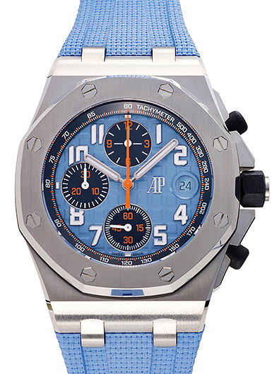 オーデマ・ピゲ ロイヤルオーク オフショア クロノグラフ 26238ST.OO.A340CA.01 ブルー/ブラック 新品