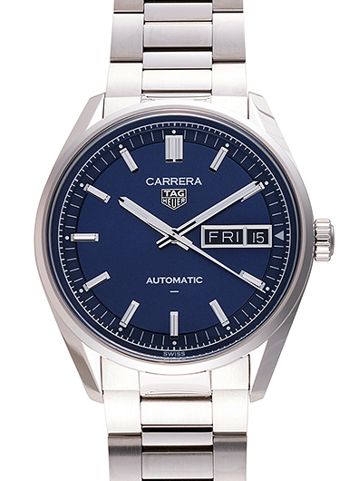 タグ・ホイヤー カレラ デイデイト WDA2112.BA0043 ブルー 新品