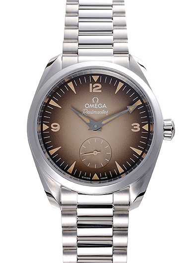 オメガ シーマスター レイルマスター 235.10.38.20.13.001 ブラウン 未使用品