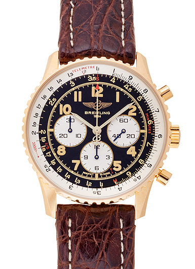 ブライトリング ナビタイマー クロノグラフ K302B81FBA ブラック/シルバー 中古