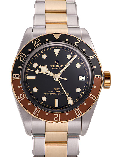 チューダー/チュードル ブラックベイ GMT 79833MN-0001 ブラック 中古