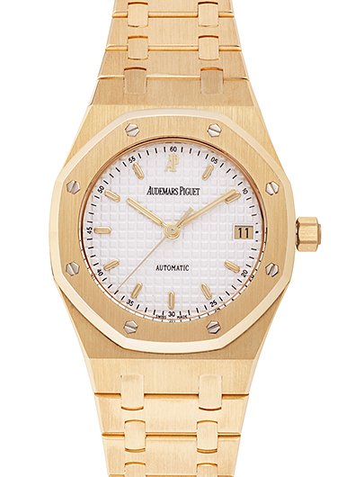 オーデマ・ピゲ ロイヤルオーク オートマティック 14790BA.OO.0789BA.07 ホワイト 中古