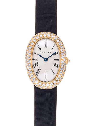 カルティエ ベニュワール --- シルバー 中古