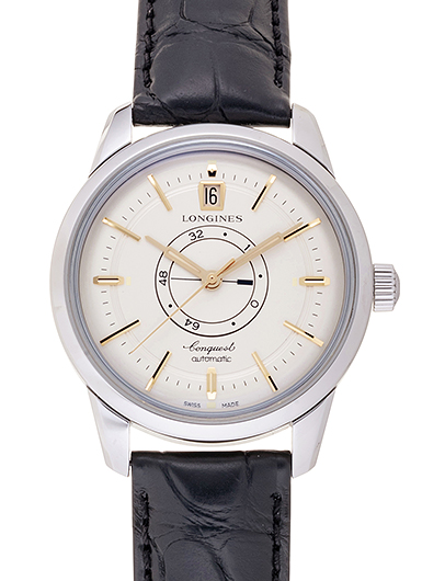 ロンジン コンクエスト ヘリテージ L1.648.4.78.2 シャンパン 中古