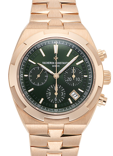 ヴァシュロンコンスタンタン オーバーシーズ クロノグラフ 5520V/210R-B966 グリーン 新品