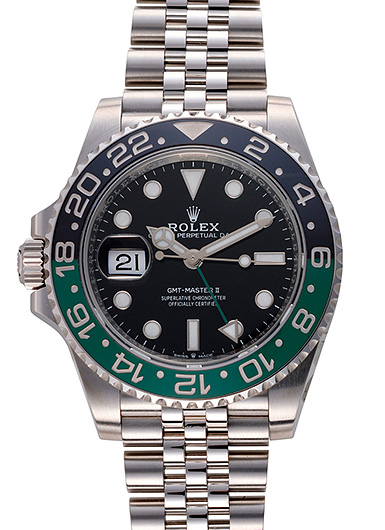 ロレックス GMTマスターⅡ 126720VTNR ブラック 中古