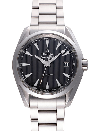 オメガ シーマスター アクアテラ 231.10.39.60.06.001 グレー 中古