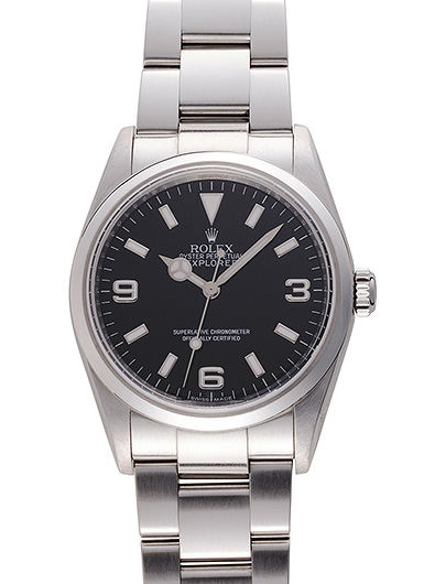 ロレックス エクスプローラーⅠ 114270 ブラック 中古