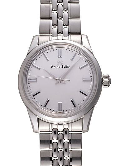 セイコー グランドセイコー SBGW305 シルバー 中古