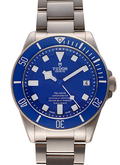 チューダー/チュードル ペラゴス 25600TB-0001 ブルー 中古