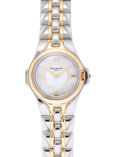 パテックフィリップ スカルプチャー 4891/1JA-001 ホワイト 中古