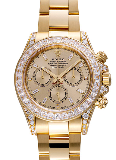 ロレックス デイトナ 126598TBR ゴールデン（シャンパン） 未使用品