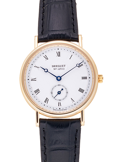 ブレゲ クラシック 3910BA/15/286 シルバー 中古