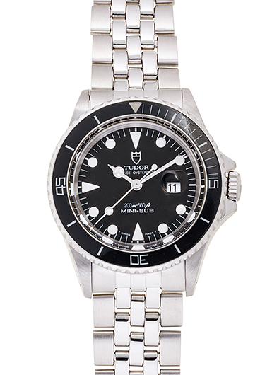 チューダー/チュードル ミニサブ 73090 ブラック 中古