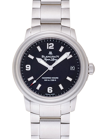 ブランパン アクアラング 2100-1130A-64B ブラック 中古