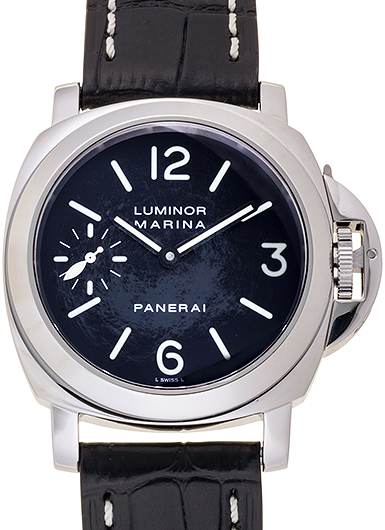 パネライ ルミノール マリーナ PAM00111 ブラック 中古