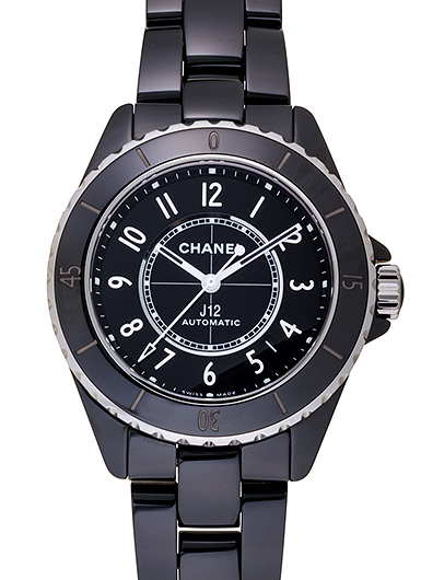 シャネル J12 H5697 ブラック 中古