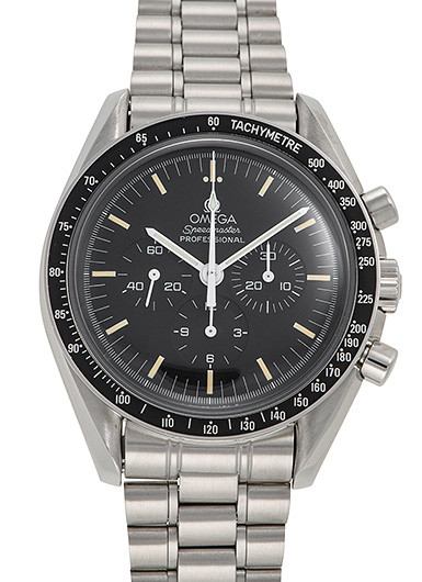 オメガ スピードマスタープロフェッショナル ST3450.808 ブラック 中古