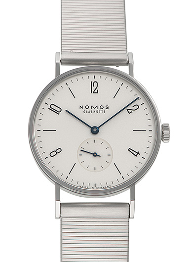 ノモス タンジェント TN1A1W2 ホワイト 中古