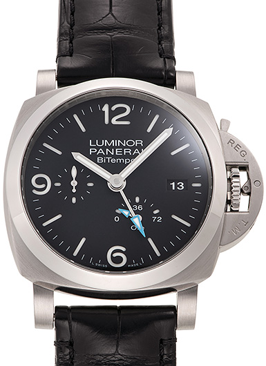 パネライ ルミノール ビテンポ PAM01360 ブラック 中古