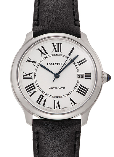 カルティエ ロンド マスト ドゥ カルティエ WSRN0032 シルバー 中古