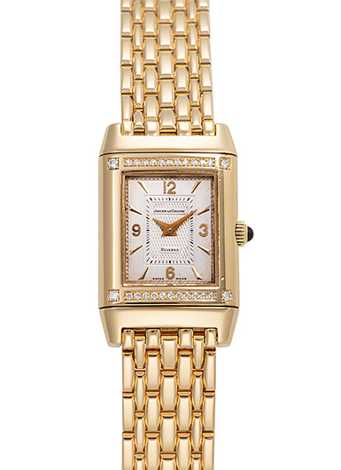 ジャガー・ルクルト レベルソ ジュワイアリー QA265120 シルバー 中古