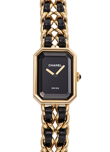 シャネル プルミエール オリジナル エディション H6951 ブラック 新品