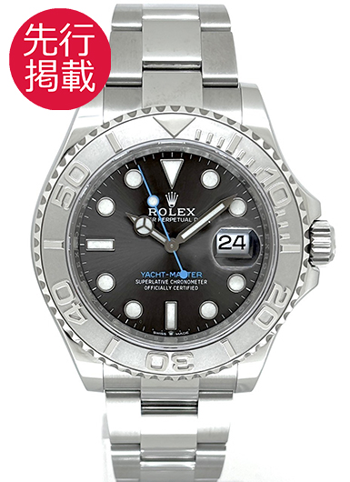 ロレックス ヨットマスター40 126622 グレー（ダークロジウム） 中古