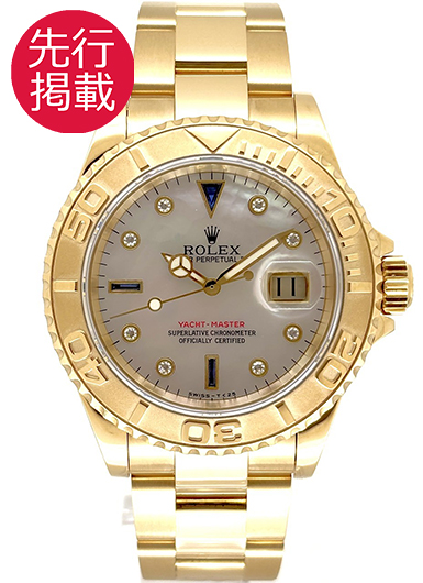 ロレックス ヨットマスター 16628NGS ホワイト 中古