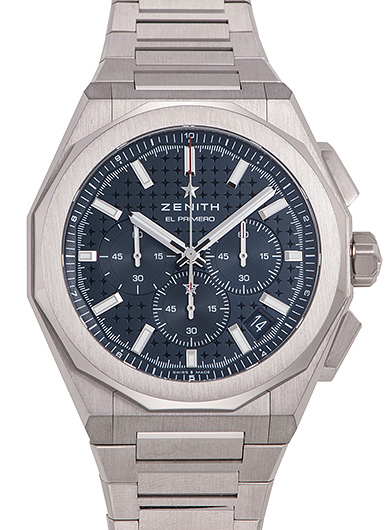 ゼニス デファイ スカイライン 03.9500.3600/51.I001 ブルー 中古